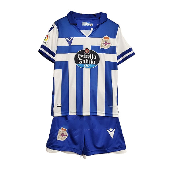 Maillot Deportivo La Corogne 1ª Enfant 2020-21